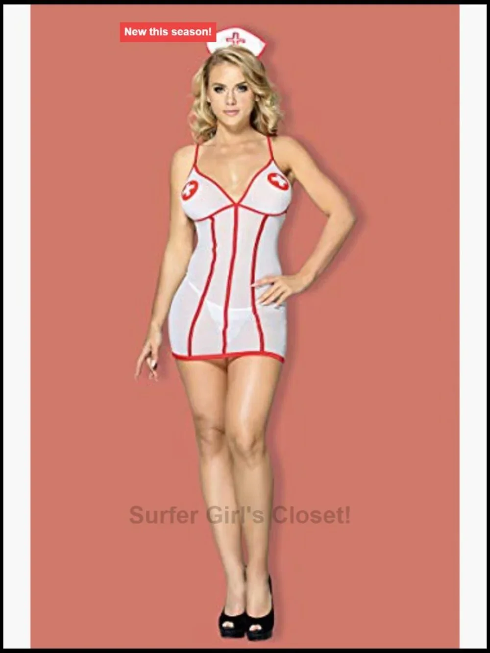 N/A sexy nurse